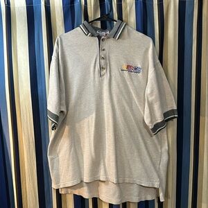 Extra large NASCAR plain polo